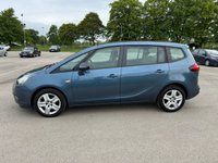 USED 2015 15 VAUXHALL ZAFIRA TOURER 1.8 16V Exclusiv MPV 5dr Petrol Manual Euro 5 (140 ps) MOT MARCH 2027, 2 FORMER KEEPERS