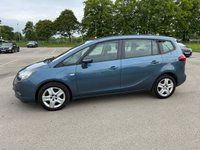 USED 2015 15 VAUXHALL ZAFIRA TOURER 1.8 16V Exclusiv MPV 5dr Petrol Manual Euro 5 (140 ps) MOT MARCH 2027, 2 FORMER KEEPERS