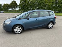 USED 2015 15 VAUXHALL ZAFIRA TOURER 1.8 16V Exclusiv MPV 5dr Petrol Manual Euro 5 (140 ps) MOT MARCH 2027, 2 FORMER KEEPERS