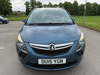 USED 2015 15 VAUXHALL ZAFIRA TOURER 1.8 16V Exclusiv MPV 5dr Petrol Manual Euro 5 (140 ps) MOT MARCH 2027, 2 FORMER KEEPERS