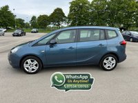USED 2015 15 VAUXHALL ZAFIRA TOURER 1.8 16V Exclusiv MPV 5dr Petrol Manual Euro 5 (140 ps) MOT MARCH 2027, 2 FORMER KEEPERS