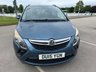 USED 2015 15 VAUXHALL ZAFIRA TOURER 1.8 16V Exclusiv MPV 5dr Petrol Manual Euro 5 (140 ps) MOT MARCH 2027, 2 FORMER KEEPERS