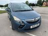 USED 2015 15 VAUXHALL ZAFIRA TOURER 1.8 16V Exclusiv MPV 5dr Petrol Manual Euro 5 (140 ps) MOT MARCH 2027, 2 FORMER KEEPERS