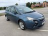 USED 2015 15 VAUXHALL ZAFIRA TOURER 1.8 16V Exclusiv MPV 5dr Petrol Manual Euro 5 (140 ps) MOT MARCH 2027, 2 FORMER KEEPERS