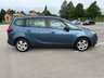 USED 2015 15 VAUXHALL ZAFIRA TOURER 1.8 16V Exclusiv MPV 5dr Petrol Manual Euro 5 (140 ps) MOT MARCH 2027, 2 FORMER KEEPERS