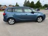 USED 2015 15 VAUXHALL ZAFIRA TOURER 1.8 16V Exclusiv MPV 5dr Petrol Manual Euro 5 (140 ps) MOT MARCH 2027, 2 FORMER KEEPERS