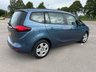 USED 2015 15 VAUXHALL ZAFIRA TOURER 1.8 16V Exclusiv MPV 5dr Petrol Manual Euro 5 (140 ps) MOT MARCH 2027, 2 FORMER KEEPERS