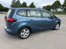 USED 2015 15 VAUXHALL ZAFIRA TOURER 1.8 16V Exclusiv MPV 5dr Petrol Manual Euro 5 (140 ps) MOT MARCH 2027, 2 FORMER KEEPERS