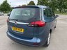 USED 2015 15 VAUXHALL ZAFIRA TOURER 1.8 16V Exclusiv MPV 5dr Petrol Manual Euro 5 (140 ps) MOT MARCH 2027, 2 FORMER KEEPERS