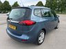 USED 2015 15 VAUXHALL ZAFIRA TOURER 1.8 16V Exclusiv MPV 5dr Petrol Manual Euro 5 (140 ps) MOT MARCH 2027, 2 FORMER KEEPERS