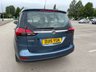USED 2015 15 VAUXHALL ZAFIRA TOURER 1.8 16V Exclusiv MPV 5dr Petrol Manual Euro 5 (140 ps) MOT MARCH 2027, 2 FORMER KEEPERS