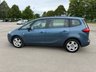 USED 2015 15 VAUXHALL ZAFIRA TOURER 1.8 16V Exclusiv MPV 5dr Petrol Manual Euro 5 (140 ps) MOT MARCH 2027, 2 FORMER KEEPERS