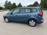 USED 2015 15 VAUXHALL ZAFIRA TOURER 1.8 16V Exclusiv MPV 5dr Petrol Manual Euro 5 (140 ps) MOT MARCH 2027, 2 FORMER KEEPERS