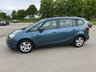 USED 2015 15 VAUXHALL ZAFIRA TOURER 1.8 16V Exclusiv MPV 5dr Petrol Manual Euro 5 (140 ps) MOT MARCH 2027, 2 FORMER KEEPERS