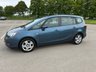 USED 2015 15 VAUXHALL ZAFIRA TOURER 1.8 16V Exclusiv MPV 5dr Petrol Manual Euro 5 (140 ps) MOT MARCH 2027, 2 FORMER KEEPERS
