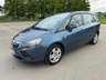 USED 2015 15 VAUXHALL ZAFIRA TOURER 1.8 16V Exclusiv MPV 5dr Petrol Manual Euro 5 (140 ps) MOT MARCH 2027, 2 FORMER KEEPERS