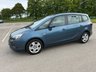 USED 2015 15 VAUXHALL ZAFIRA TOURER 1.8 16V Exclusiv MPV 5dr Petrol Manual Euro 5 (140 ps) MOT MARCH 2027, 2 FORMER KEEPERS