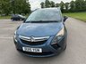 USED 2015 15 VAUXHALL ZAFIRA TOURER 1.8 16V Exclusiv MPV 5dr Petrol Manual Euro 5 (140 ps) MOT MARCH 2027, 2 FORMER KEEPERS