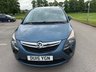 USED 2015 15 VAUXHALL ZAFIRA TOURER 1.8 16V Exclusiv MPV 5dr Petrol Manual Euro 5 (140 ps) MOT MARCH 2027, 2 FORMER KEEPERS