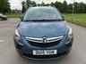 USED 2015 15 VAUXHALL ZAFIRA TOURER 1.8 16V Exclusiv MPV 5dr Petrol Manual Euro 5 (140 ps) MOT MARCH 2027, 2 FORMER KEEPERS