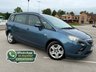 USED 2015 15 VAUXHALL ZAFIRA TOURER 1.8 16V Exclusiv MPV 5dr Petrol Manual Euro 5 (140 ps) MOT MARCH 2027, 2 FORMER KEEPERS