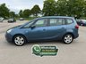 USED 2015 15 VAUXHALL ZAFIRA TOURER 1.8 16V Exclusiv MPV 5dr Petrol Manual Euro 5 (140 ps) MOT MARCH 2027, 2 FORMER KEEPERS