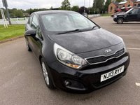 USED 2013 13 KIA RIO 1.4 2 Hatchback 5dr Petrol Manual Euro 5 (107 bhp) 12m MOT INCLUDED IN SALE, 2 KEEPERS