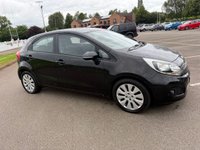 USED 2013 13 KIA RIO 1.4 2 Hatchback 5dr Petrol Manual Euro 5 (107 bhp) 12m MOT INCLUDED IN SALE, 2 KEEPERS
