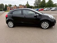 USED 2013 13 KIA RIO 1.4 2 Hatchback 5dr Petrol Manual Euro 5 (107 bhp) 12m MOT INCLUDED IN SALE, 2 KEEPERS