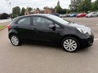 USED 2013 13 KIA RIO 1.4 2 Hatchback 5dr Petrol Manual Euro 5 (107 bhp) 12m MOT INCLUDED IN SALE, 2 KEEPERS