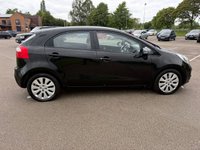 USED 2013 13 KIA RIO 1.4 2 Hatchback 5dr Petrol Manual Euro 5 (107 bhp) 12m MOT INCLUDED IN SALE, 2 KEEPERS