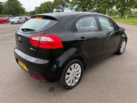 USED 2013 13 KIA RIO 1.4 2 Hatchback 5dr Petrol Manual Euro 5 (107 bhp) 12m MOT INCLUDED IN SALE, 2 KEEPERS