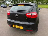 USED 2013 13 KIA RIO 1.4 2 Hatchback 5dr Petrol Manual Euro 5 (107 bhp) 12m MOT INCLUDED IN SALE, 2 KEEPERS
