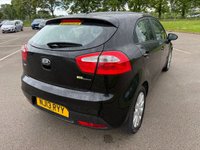 USED 2013 13 KIA RIO 1.4 2 Hatchback 5dr Petrol Manual Euro 5 (107 bhp) 12m MOT INCLUDED IN SALE, 2 KEEPERS