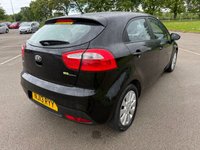 USED 2013 13 KIA RIO 1.4 2 Hatchback 5dr Petrol Manual Euro 5 (107 bhp) 12m MOT INCLUDED IN SALE, 2 KEEPERS