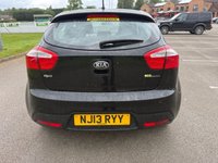 USED 2013 13 KIA RIO 1.4 2 Hatchback 5dr Petrol Manual Euro 5 (107 bhp) 12m MOT INCLUDED IN SALE, 2 KEEPERS
