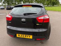 USED 2013 13 KIA RIO 1.4 2 Hatchback 5dr Petrol Manual Euro 5 (107 bhp) 12m MOT INCLUDED IN SALE, 2 KEEPERS
