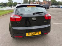 USED 2013 13 KIA RIO 1.4 2 Hatchback 5dr Petrol Manual Euro 5 (107 bhp) 12m MOT INCLUDED IN SALE, 2 KEEPERS