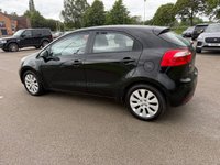 USED 2013 13 KIA RIO 1.4 2 Hatchback 5dr Petrol Manual Euro 5 (107 bhp) 12m MOT INCLUDED IN SALE, 2 KEEPERS