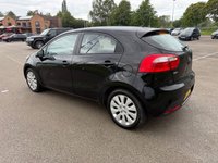 USED 2013 13 KIA RIO 1.4 2 Hatchback 5dr Petrol Manual Euro 5 (107 bhp) 12m MOT INCLUDED IN SALE, 2 KEEPERS