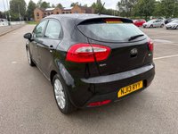 USED 2013 13 KIA RIO 1.4 2 Hatchback 5dr Petrol Manual Euro 5 (107 bhp) 12m MOT INCLUDED IN SALE, 2 KEEPERS
