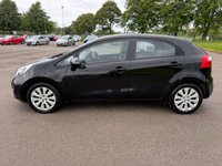 USED 2013 13 KIA RIO 1.4 2 Hatchback 5dr Petrol Manual Euro 5 (107 bhp) 12m MOT INCLUDED IN SALE, 2 KEEPERS