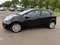 USED 2013 13 KIA RIO 1.4 2 Hatchback 5dr Petrol Manual Euro 5 (107 bhp) 12m MOT INCLUDED IN SALE, 2 KEEPERS