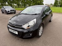 USED 2013 13 KIA RIO 1.4 2 Hatchback 5dr Petrol Manual Euro 5 (107 bhp) 12m MOT INCLUDED IN SALE, 2 KEEPERS