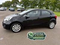 USED 2013 13 KIA RIO 1.4 2 Hatchback 5dr Petrol Manual Euro 5 (107 bhp) 12m MOT INCLUDED IN SALE, 2 KEEPERS