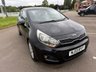 USED 2013 13 KIA RIO 1.4 2 Hatchback 5dr Petrol Manual Euro 5 (107 bhp) 12m MOT INCLUDED IN SALE, 2 KEEPERS