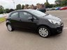 USED 2013 13 KIA RIO 1.4 2 Hatchback 5dr Petrol Manual Euro 5 (107 bhp) 12m MOT INCLUDED IN SALE, 2 KEEPERS
