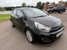 USED 2013 13 KIA RIO 1.4 2 Hatchback 5dr Petrol Manual Euro 5 (107 bhp) 12m MOT INCLUDED IN SALE, 2 KEEPERS