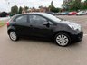 USED 2013 13 KIA RIO 1.4 2 Hatchback 5dr Petrol Manual Euro 5 (107 bhp) 12m MOT INCLUDED IN SALE, 2 KEEPERS