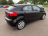 USED 2013 13 KIA RIO 1.4 2 Hatchback 5dr Petrol Manual Euro 5 (107 bhp) 12m MOT INCLUDED IN SALE, 2 KEEPERS